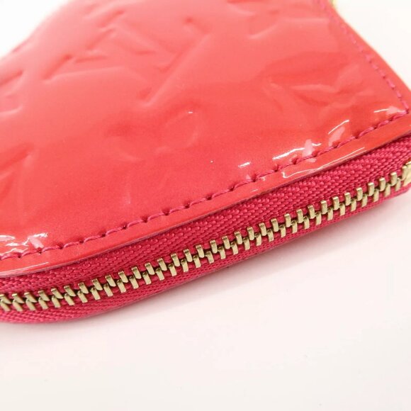 Louis Vuitton Monogram Vernis Porte Monnaie Coeur Coin Case - Picture 9 of 16
